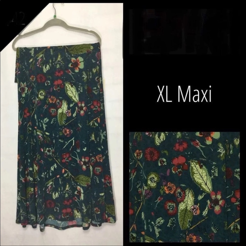 LuLaRoe Maxi skirt